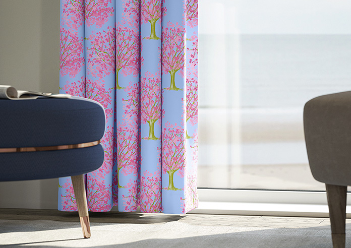 Classic Woodland, Spring Pastels - Made to Measure Curtains - Image 5